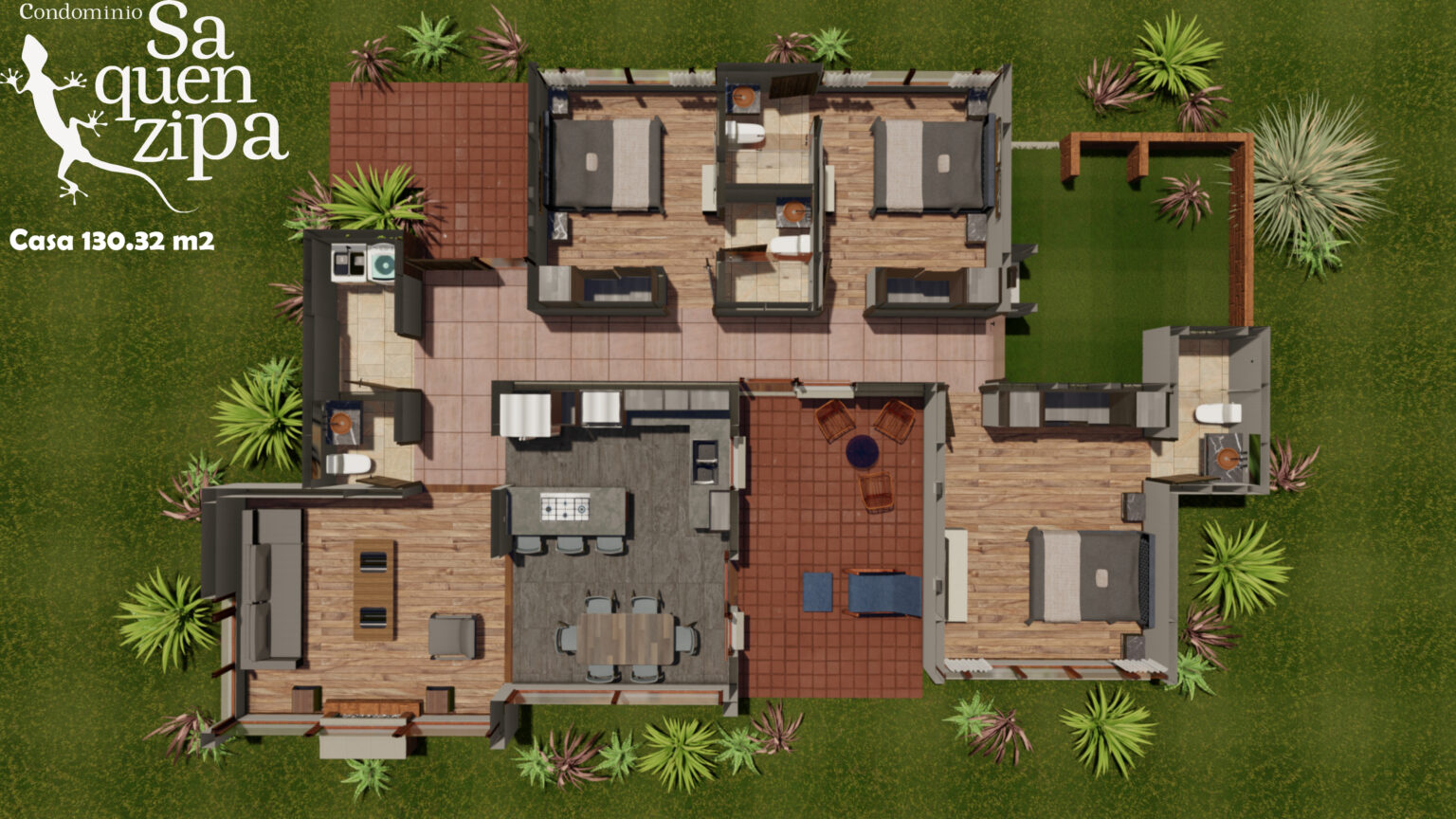 Casa 130m2